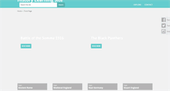 Desktop Screenshot of historylearningsite.co.uk